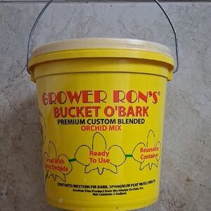 Grower Ron's Bucket O'Bark Orchid Mix- 2 Gallons!